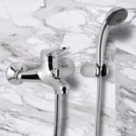 Remer K02 Wall Mount Tub Faucet with Hand Shower